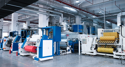 PVC Coating Workshop
