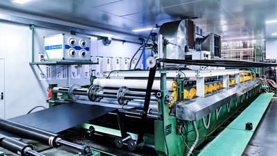 PVC Calendering Workshop